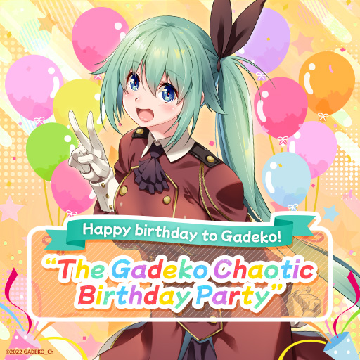 Gadeko × CBUNI Big Collaboration Event begins!!