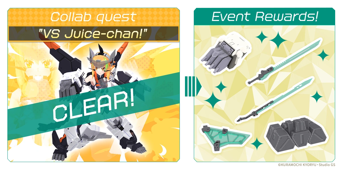 Take on the collab quest and get exclusive gear for the HUNDRED EDGE!