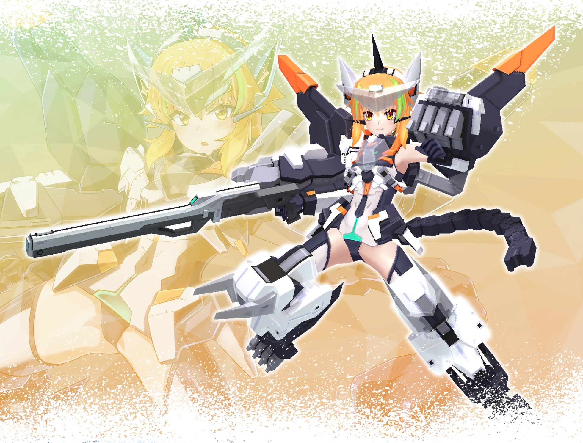  The mascot of STUDIO GS