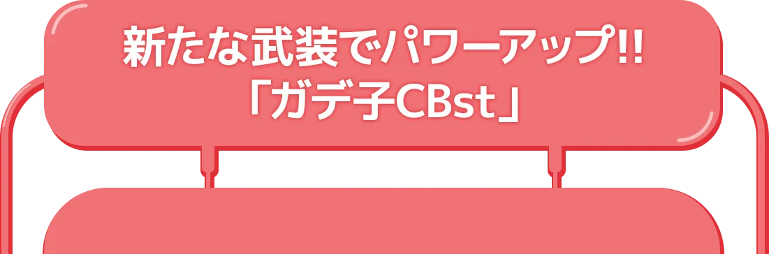 新たな武装でパワーアップ！！「ガデ子CBst」