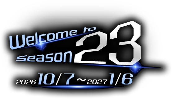 Welcome to Season 23