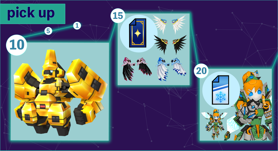 本日より正式サービス開始！ (2021/04/07) | CosmicBreak Universal