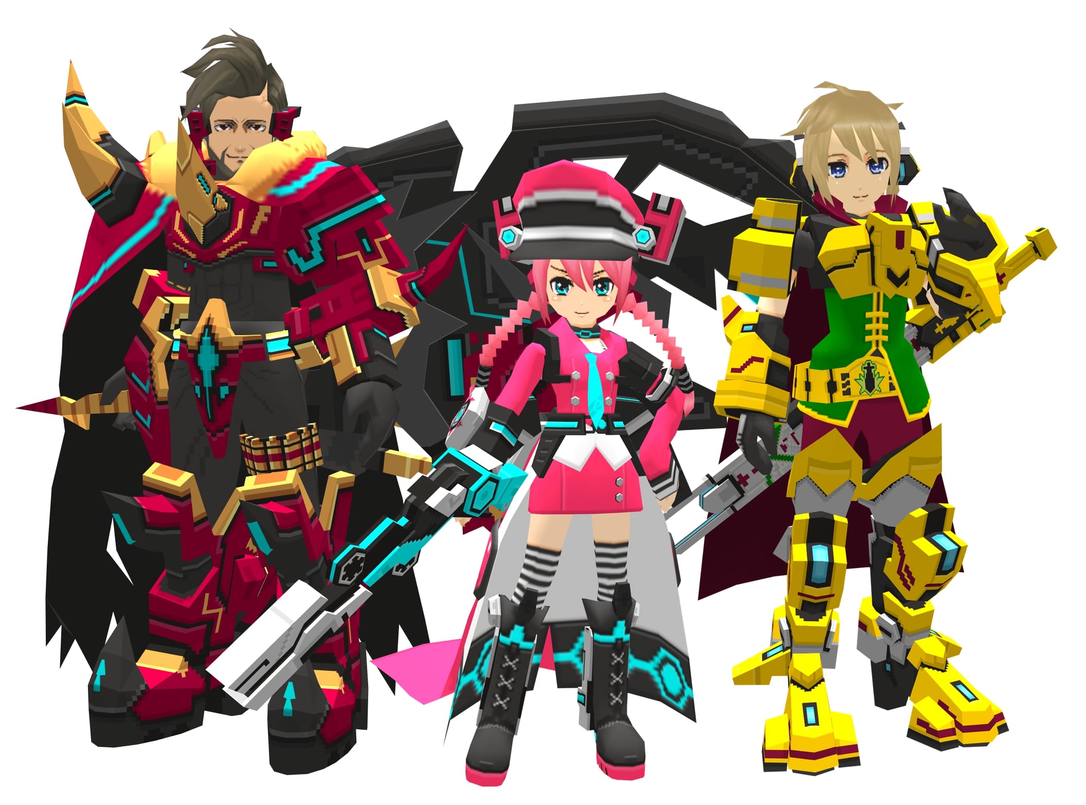 本日より正式サービス開始！ (2021/04/07) | CosmicBreak Universal