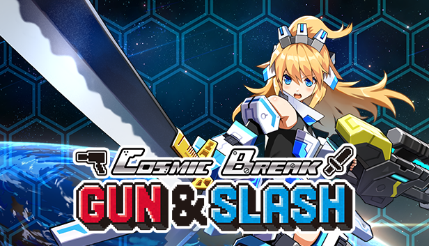 CosmicBreak Slash is a new hack 'n' slasher spin-off coming to PC