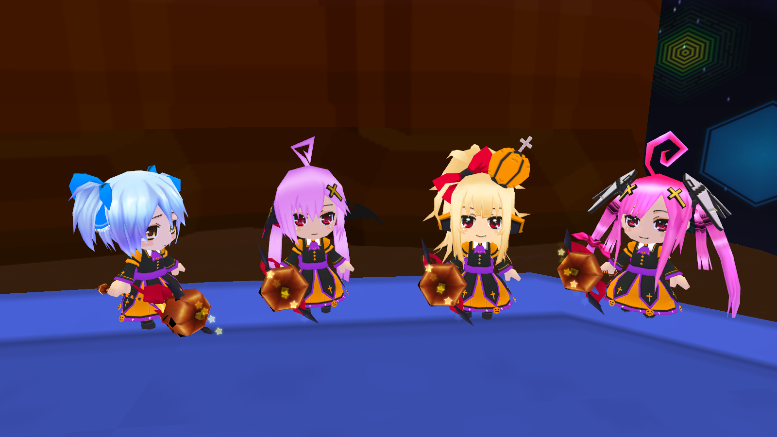 紫*音様 ハロウィン祭 大宇宙宝珠ブレス✨ ハロウィンイベント開催！ (2025/10/29) | CosmicBreak Universal