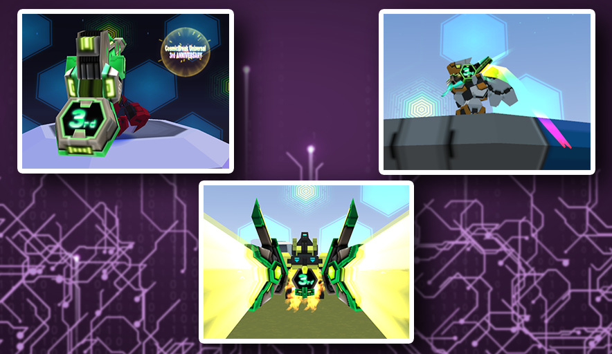 おかげさまで3周年！豪華イベントを開催！ (2024/04/03) | CosmicBreak